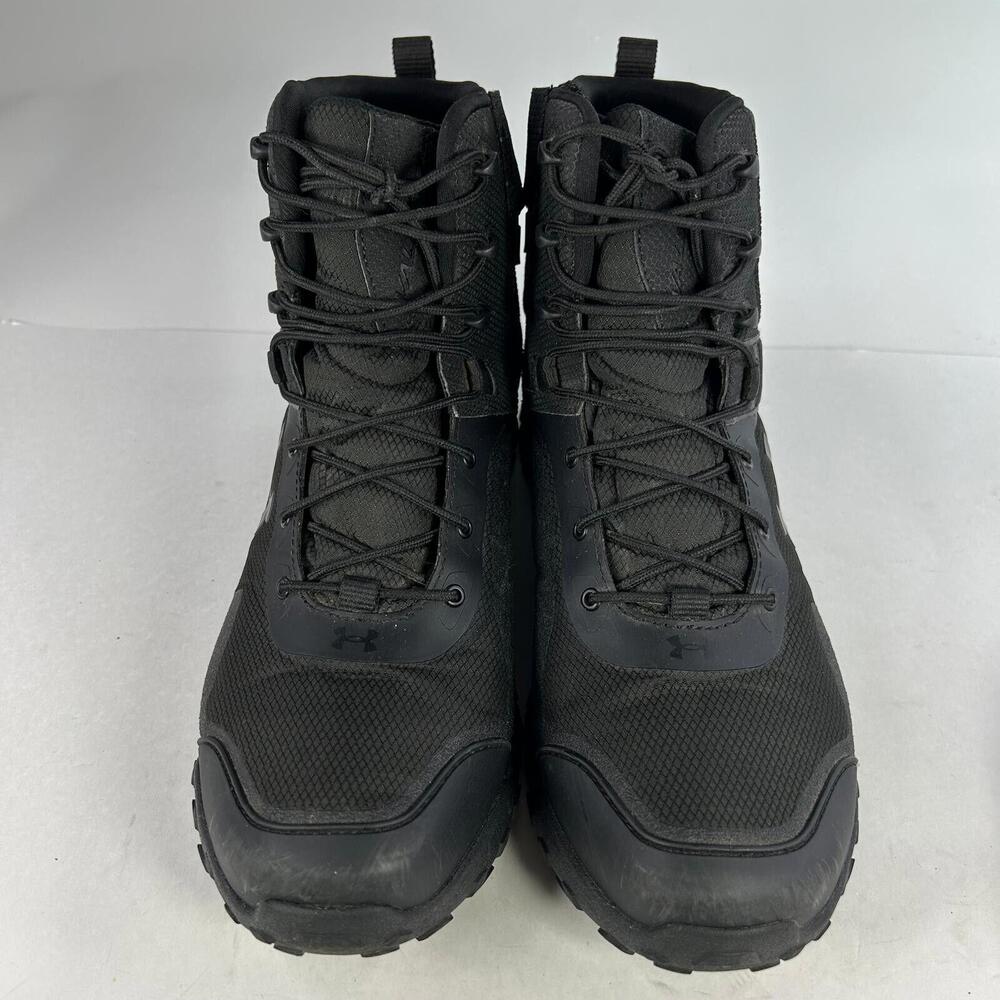 Under Armour Men's Black Tactical Boots View 3